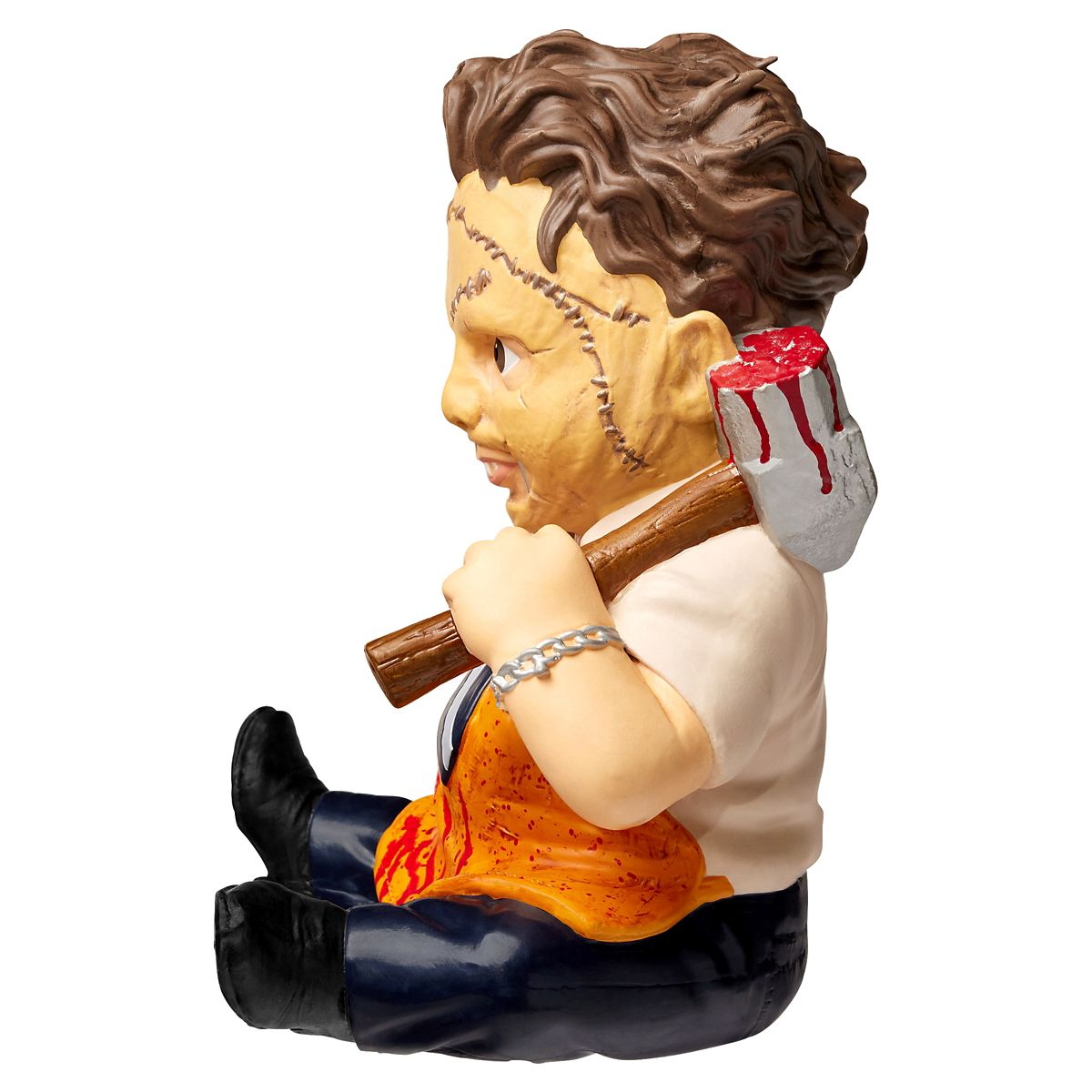 Leatherface Horror Babies ® Static Prop - The Texas Chainsaw Massacre MULTI-COLOR