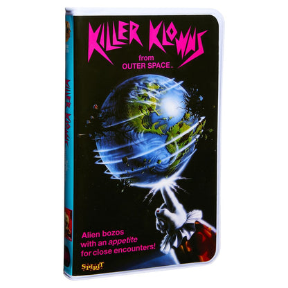 Killer Klowns from Outer Space Video Collector Box MULTI-COLOR