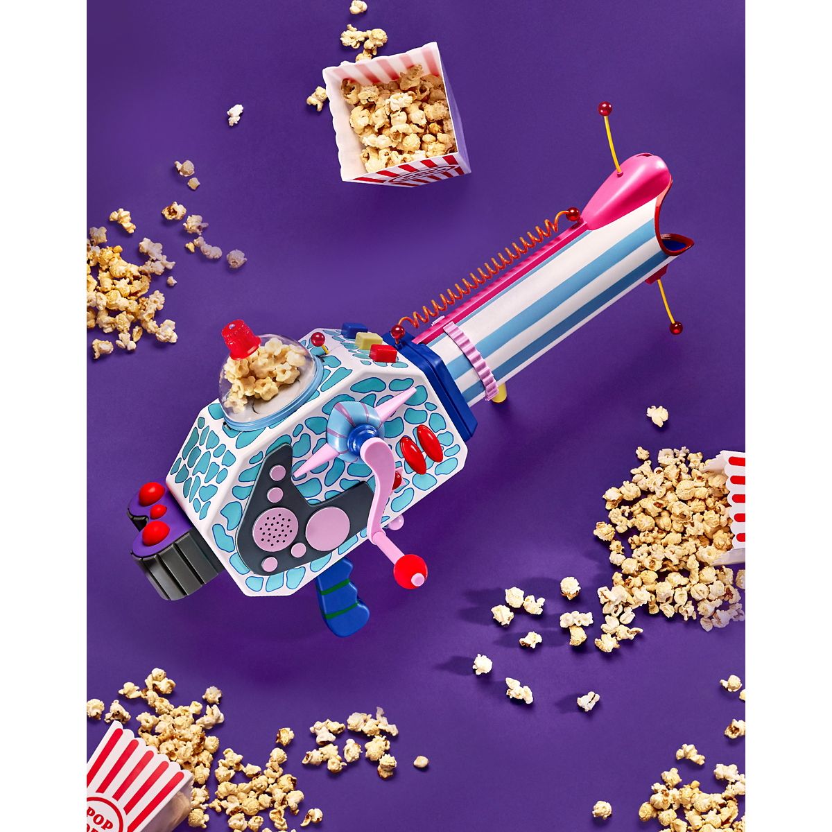 Popcorn Gun - Killer Klowns from Outer Space MULTI-COLOR