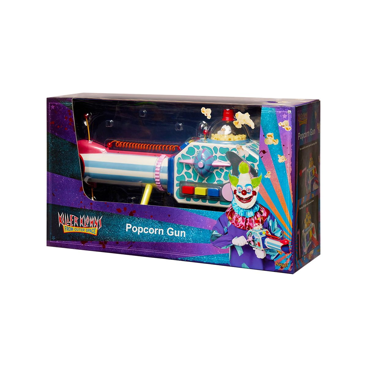 Popcorn Gun - Killer Klowns from Outer Space MULTI-COLOR