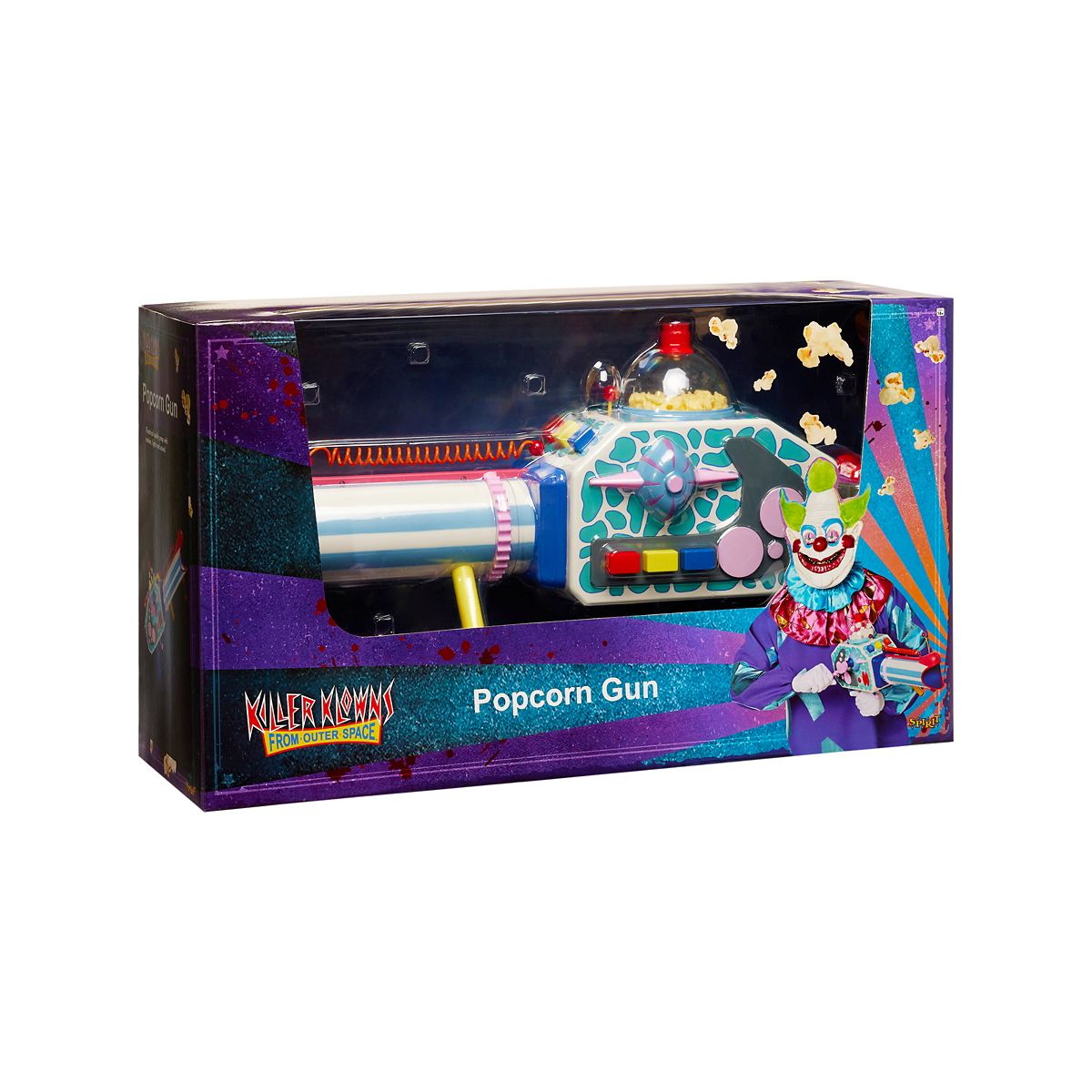 Popcorn Gun - Killer Klowns from Outer Space MULTI-COLOR