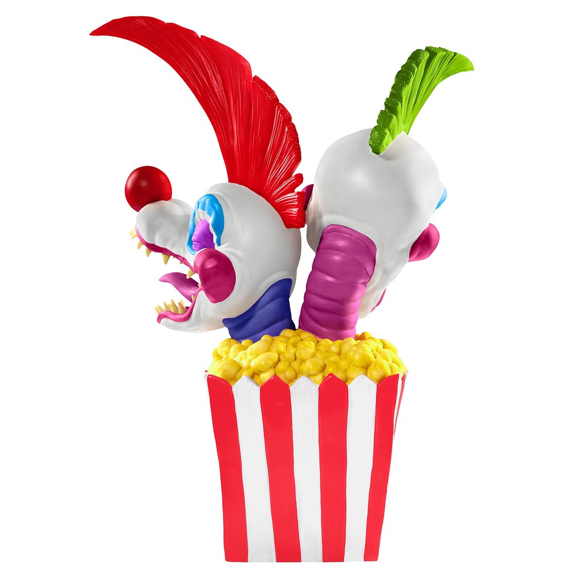 Light-Up Killer Klown Popcorn Statue - Killer Klowns from Outer Space MULTI-COLOR
