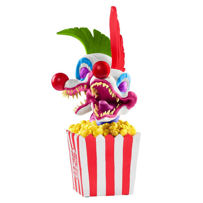 Light-Up Killer Klown Popcorn Statue - Killer Klowns from Outer Space MULTI-COLOR