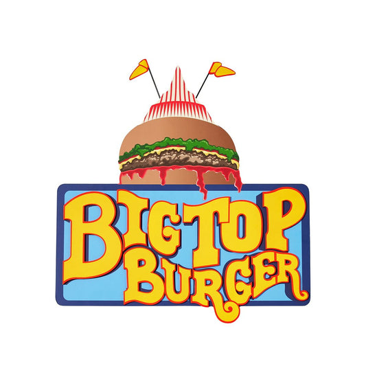Big Top Burger Sign - Killer Klowns from Outer Space MULTI-COLOR