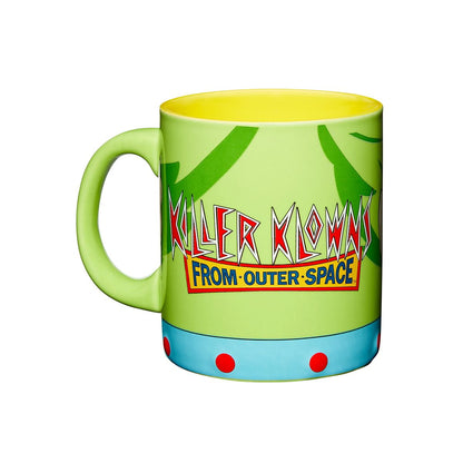 Molded Killer Klowns from Outer Space Coffee Mug - 20 oz. MULTI-COLOR