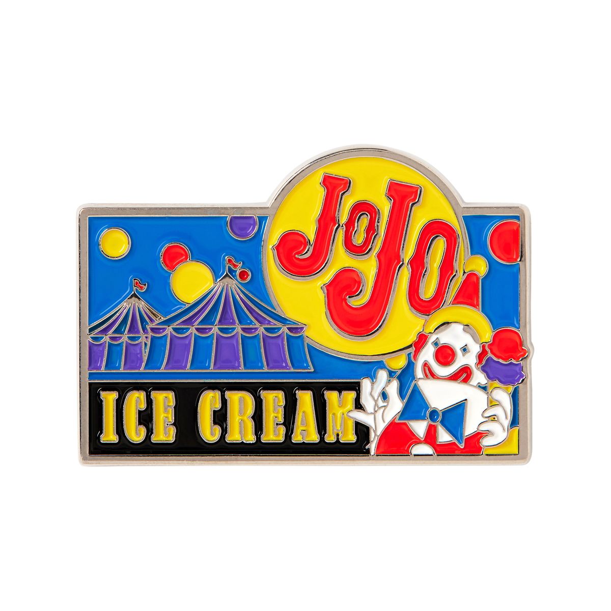 Killer Klowns from Outer Space Pin Set - 4 Pack MULTI-COLOR