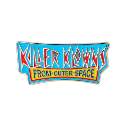Killer Klowns from Outer Space Pin Set - 4 Pack MULTI-COLOR