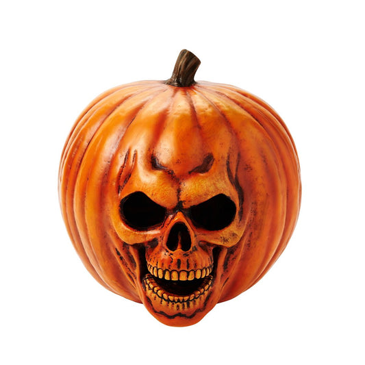 Light-Up Michael Myers Pumpkin Statue - Halloween II ORANGE