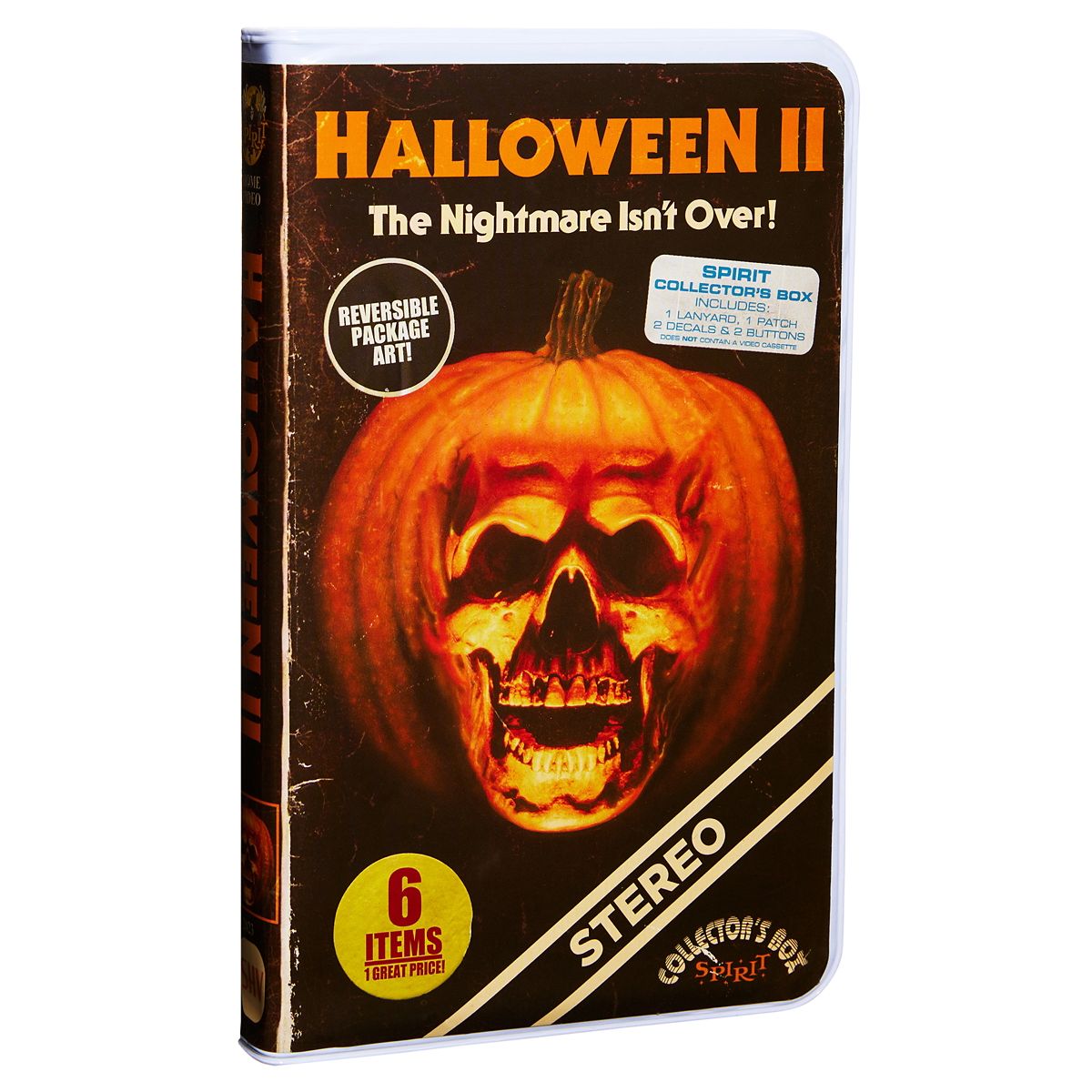 Halloween II Video Collector Box MULTI-COLOR