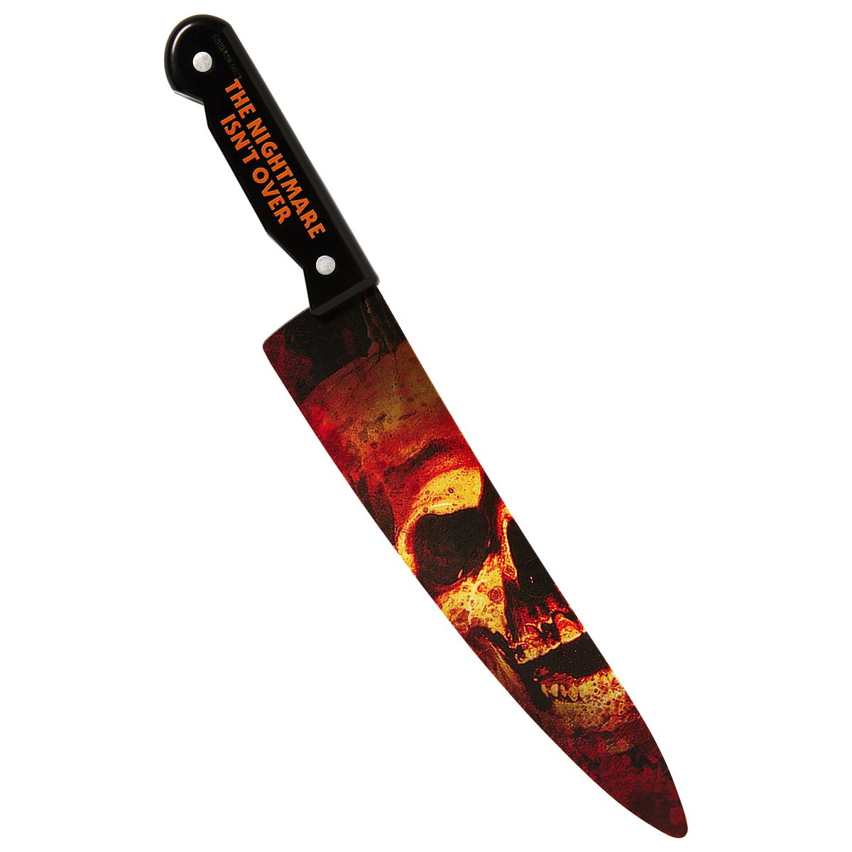 Michael Myers Graphic Knife - Halloween II BLACK