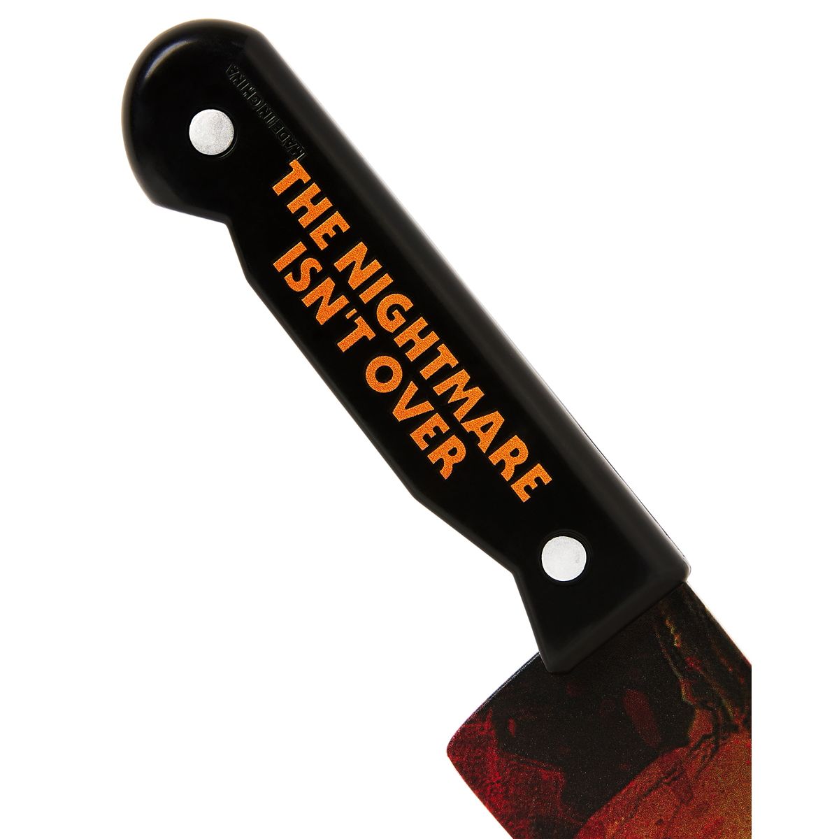 Michael Myers Graphic Knife - Halloween II BLACK