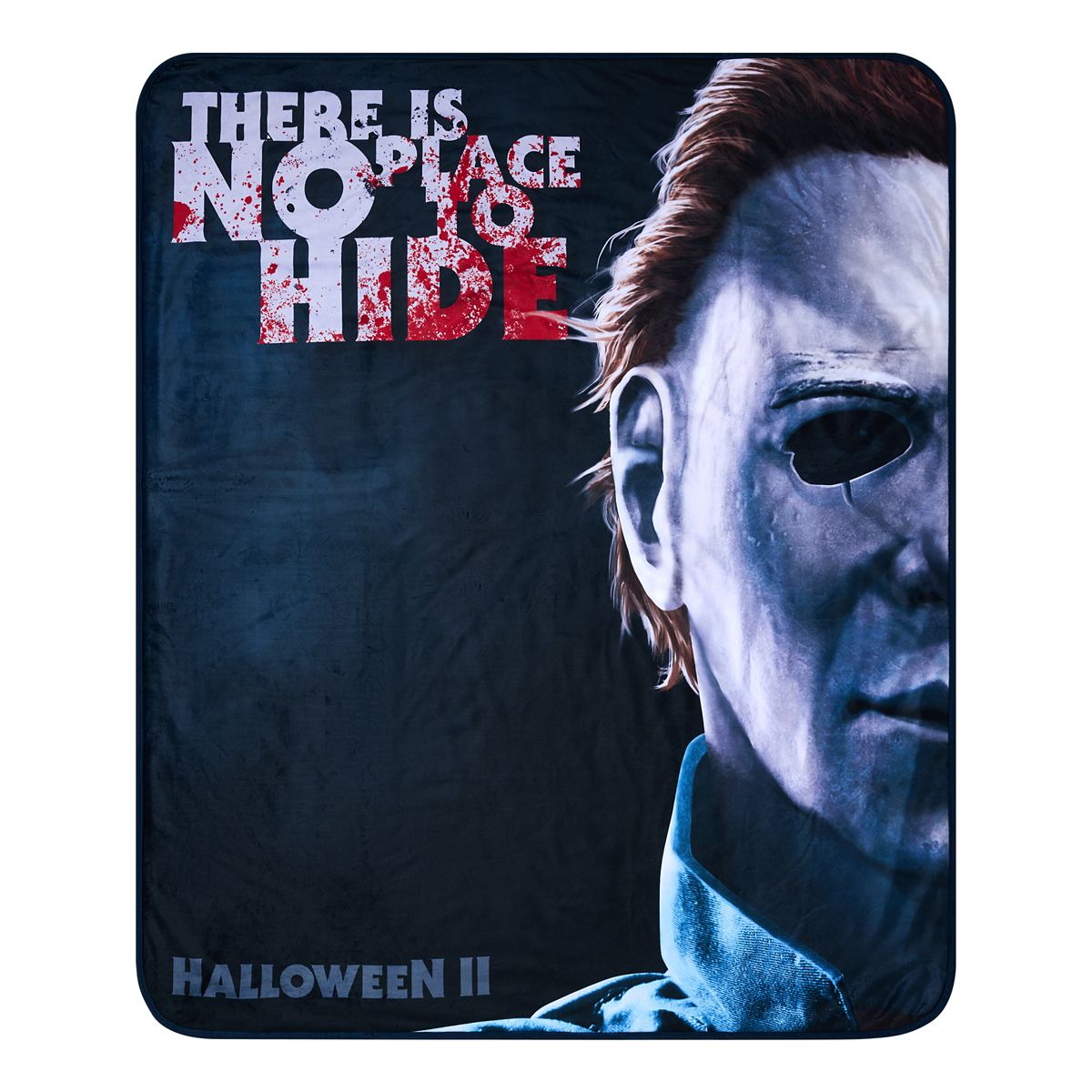 There Is No Place to Hide Fleece Blanket - Halloween II MULTI-COLOR