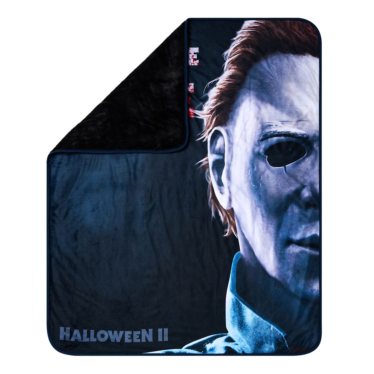 There Is No Place to Hide Fleece Blanket - Halloween II MULTI-COLOR
