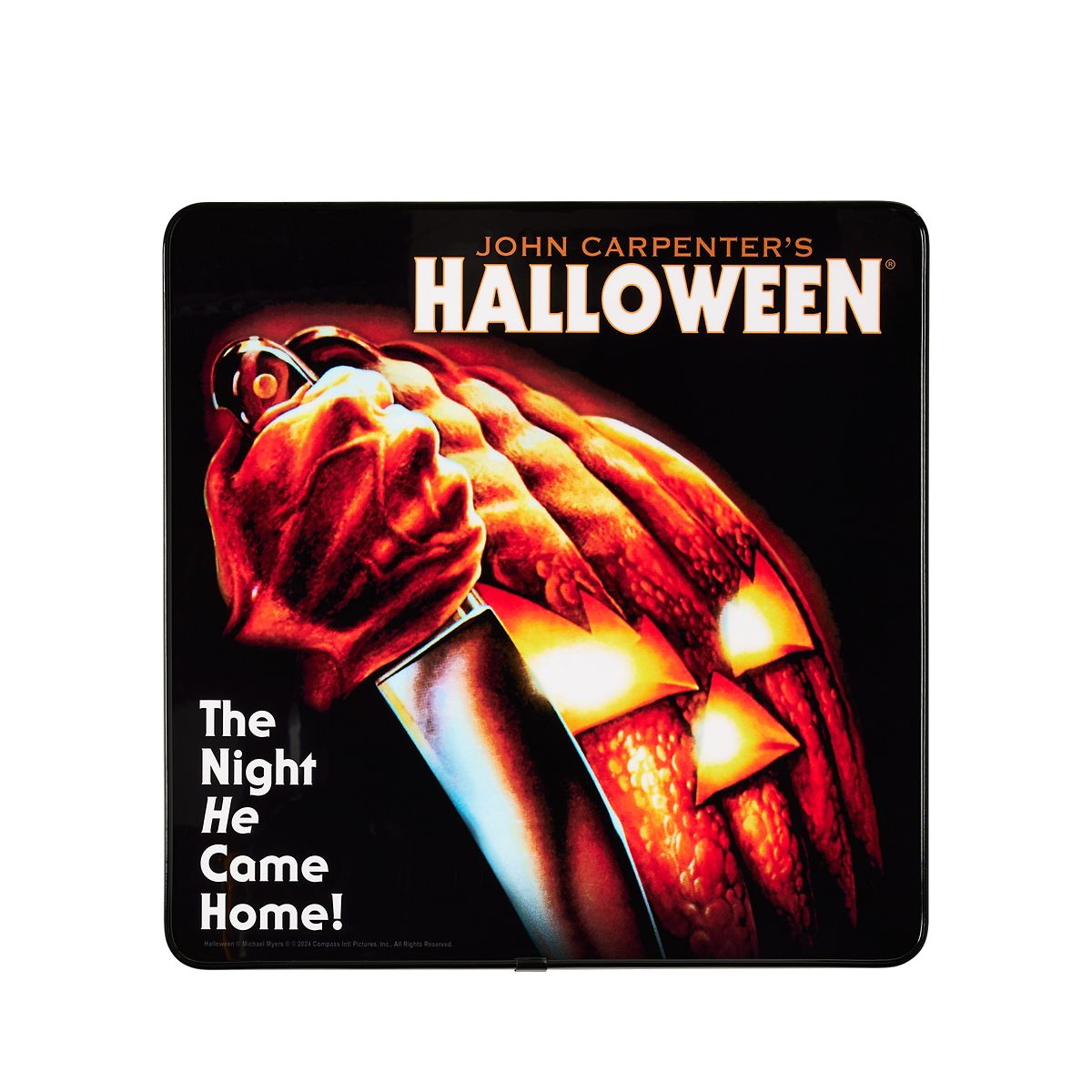 The Night He Came Home High Transparency Sign - Halloween MULTI-COLOR