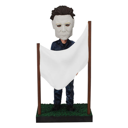 Michael Myers Clothesline Bobblehead Statue - Halloween MULTI-COLOR