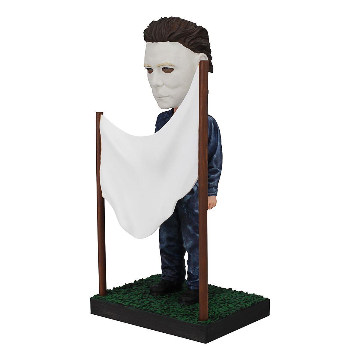 Michael Myers Clothesline Bobblehead Statue - Halloween MULTI-COLOR