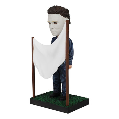 Michael Myers Clothesline Bobblehead Statue - Halloween MULTI-COLOR