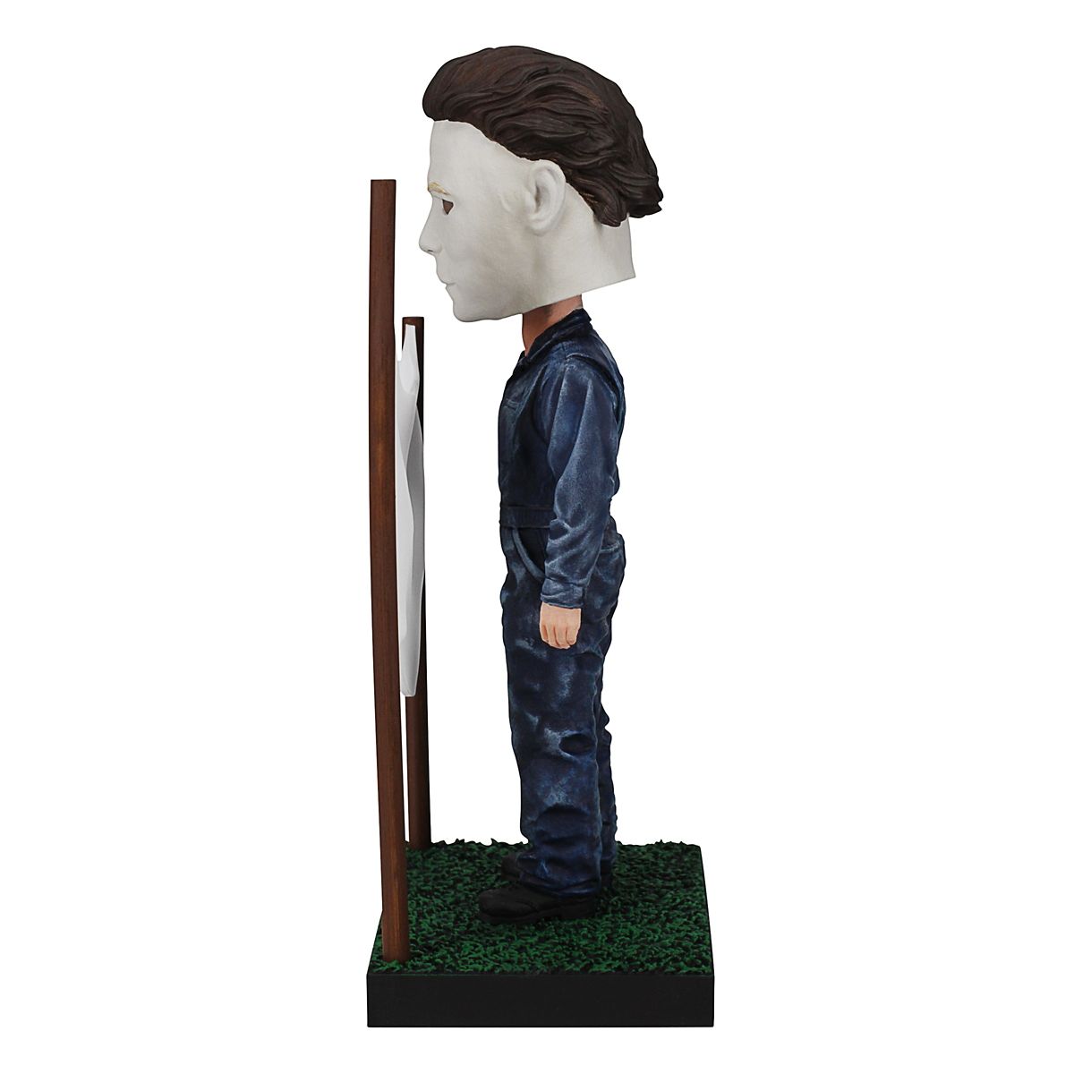 Michael Myers Clothesline Bobblehead Statue - Halloween MULTI-COLOR