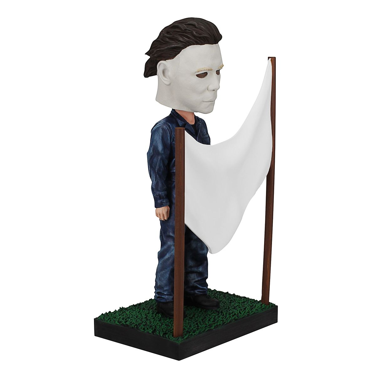 Michael Myers Clothesline Bobblehead Statue - Halloween MULTI-COLOR