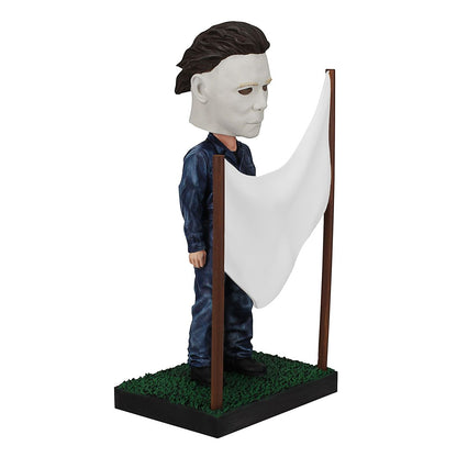 Michael Myers Clothesline Bobblehead Statue - Halloween MULTI-COLOR
