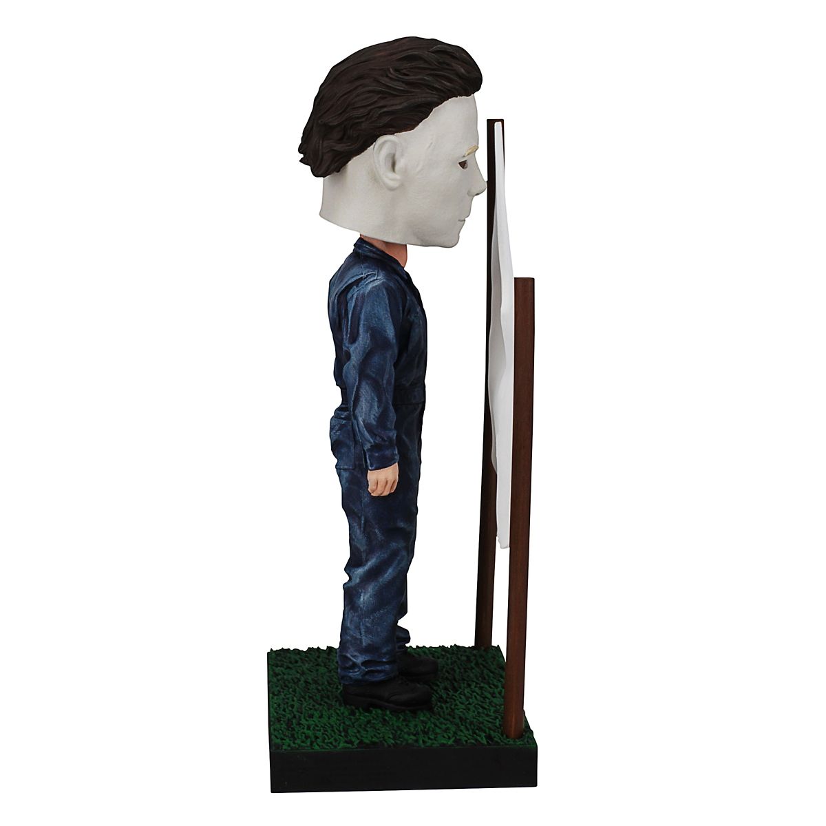 Michael Myers Clothesline Bobblehead Statue - Halloween MULTI-COLOR