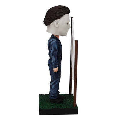 Michael Myers Clothesline Bobblehead Statue - Halloween MULTI-COLOR