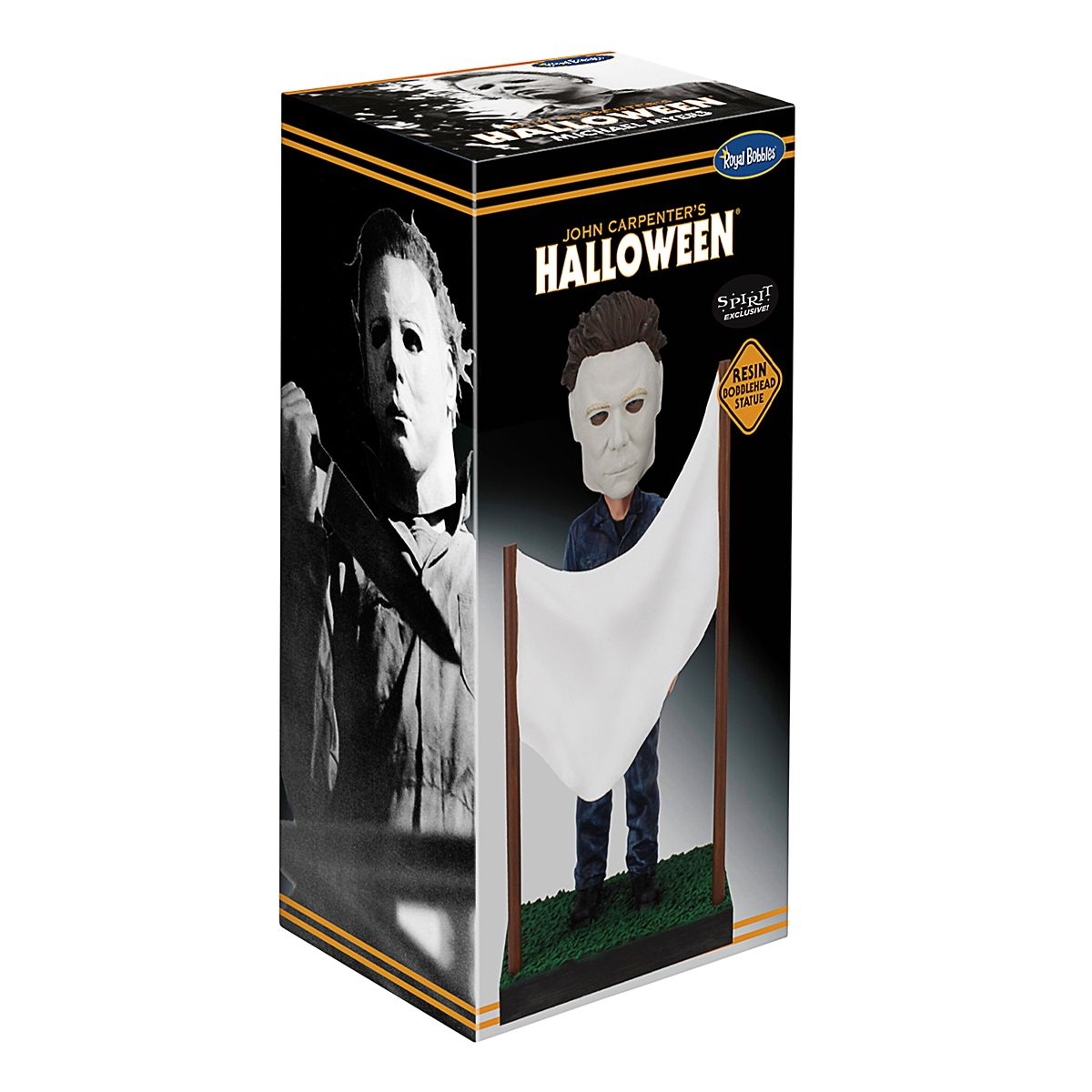 Michael Myers Clothesline Bobblehead Statue - Halloween MULTI-COLOR