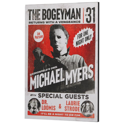 Michael Myers Poster - Halloween MULTI-COLOR