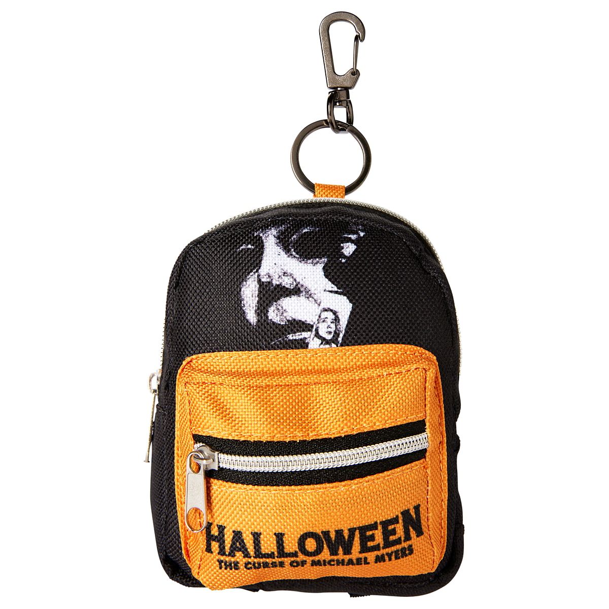 Michael Myers Mini Backpack Keychain - Halloween MULTI-COLOR