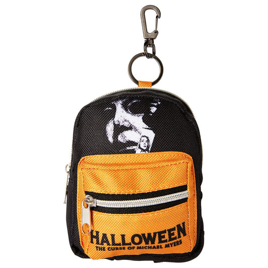 Michael Myers Mini Backpack Keychain - Halloween MULTI-COLOR