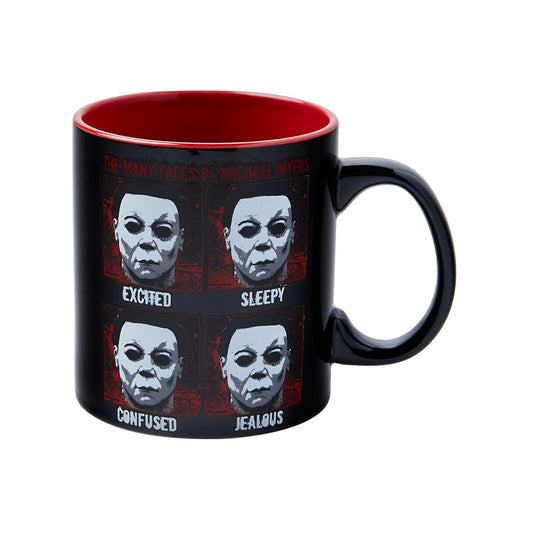 Halloween Myers Emotions Mug - 20 oz. MULTI-COLOR