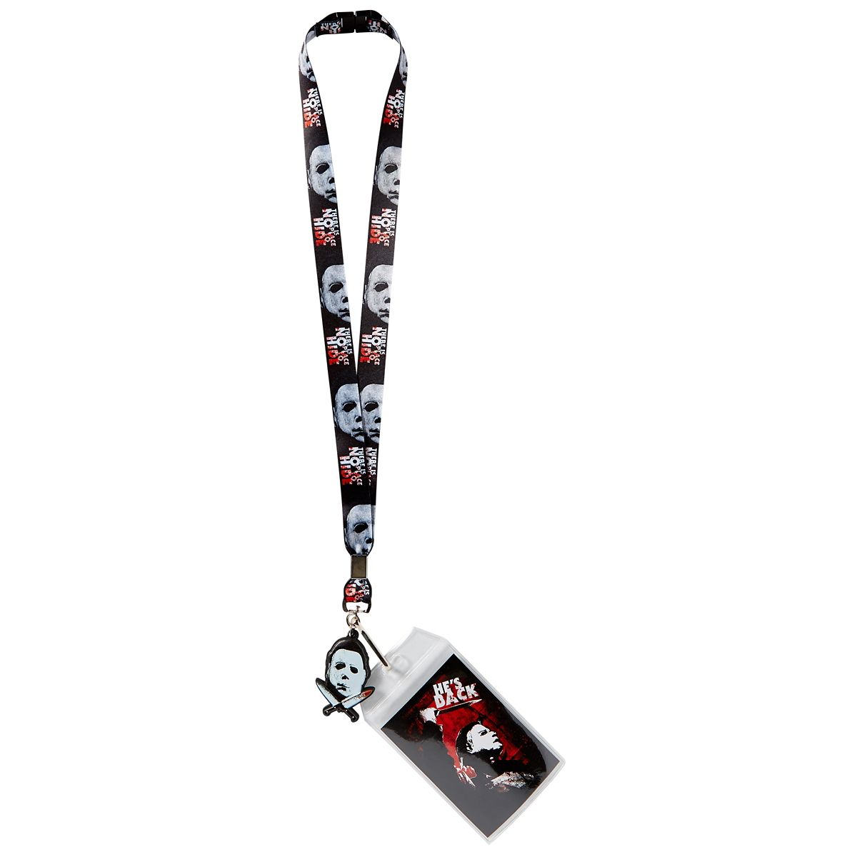 Michael Myers Lanyard - Halloween MULTI-COLOR