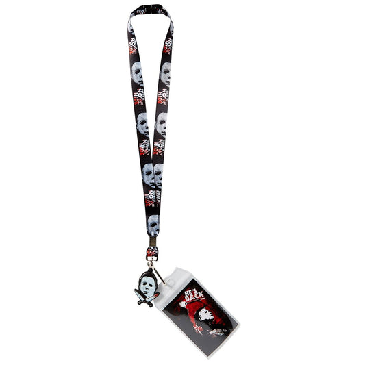 Michael Myers Lanyard - Halloween MULTI-COLOR