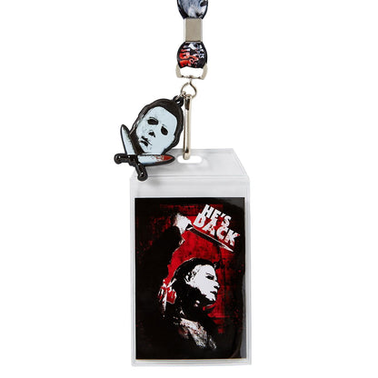 Michael Myers Lanyard - Halloween MULTI-COLOR
