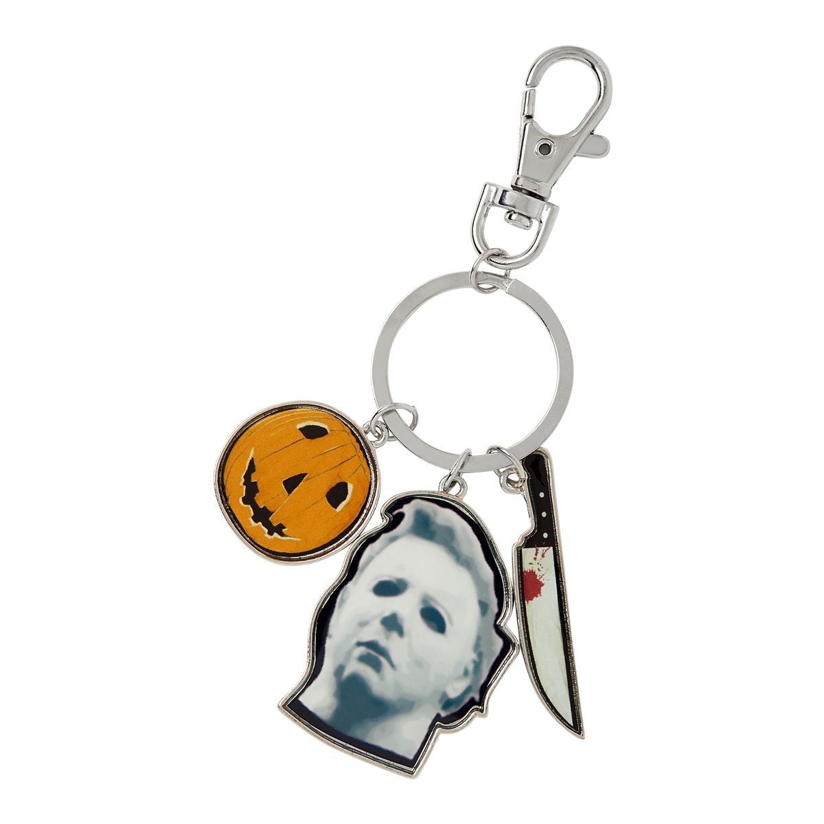 Michael Myers Charm Keychain - Halloween MULTI-COLOR