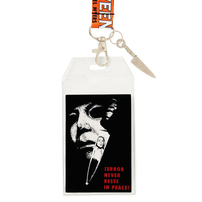 Michael Myers Lanyard- Halloween II MULTI-COLOR