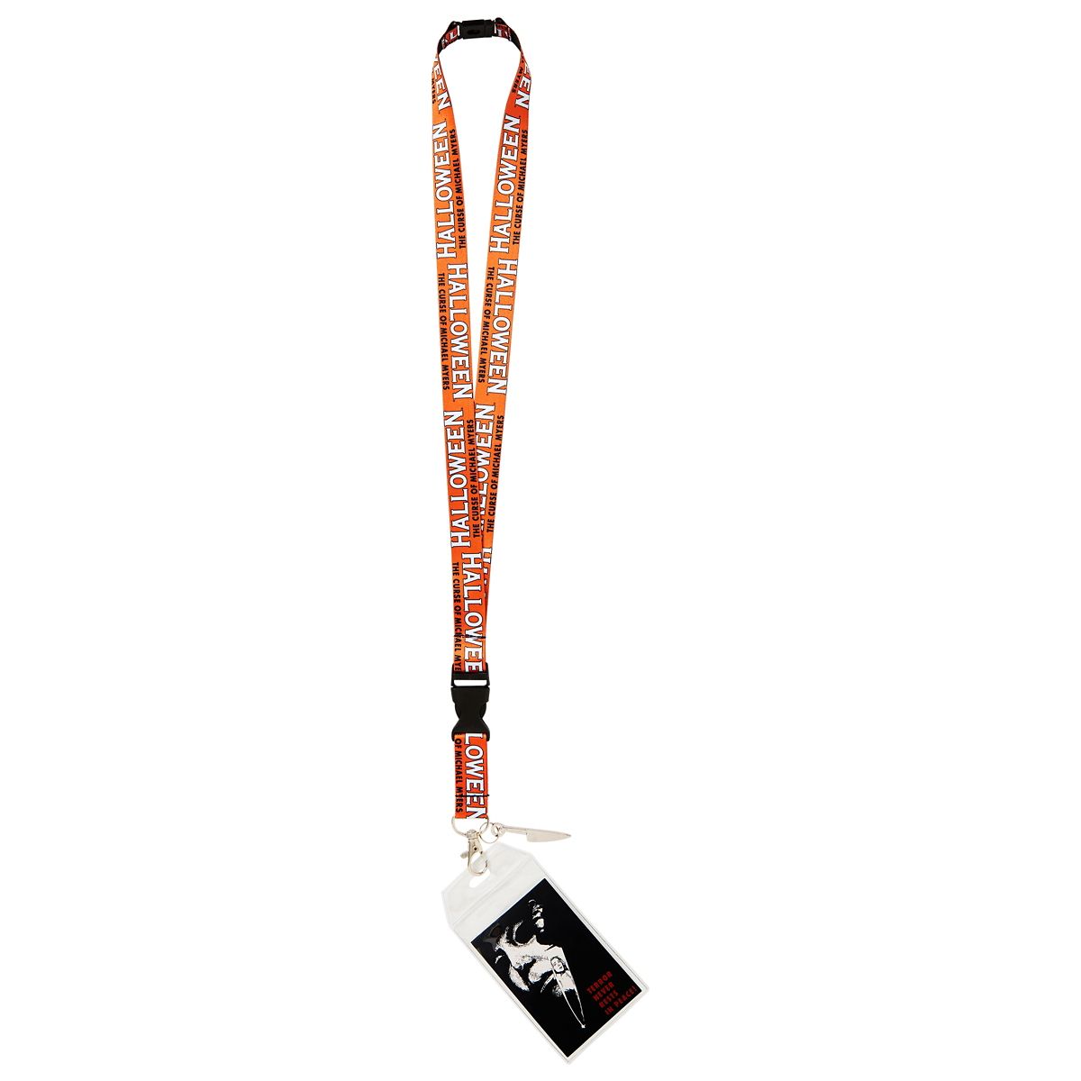 Michael Myers Lanyard- Halloween II MULTI-COLOR