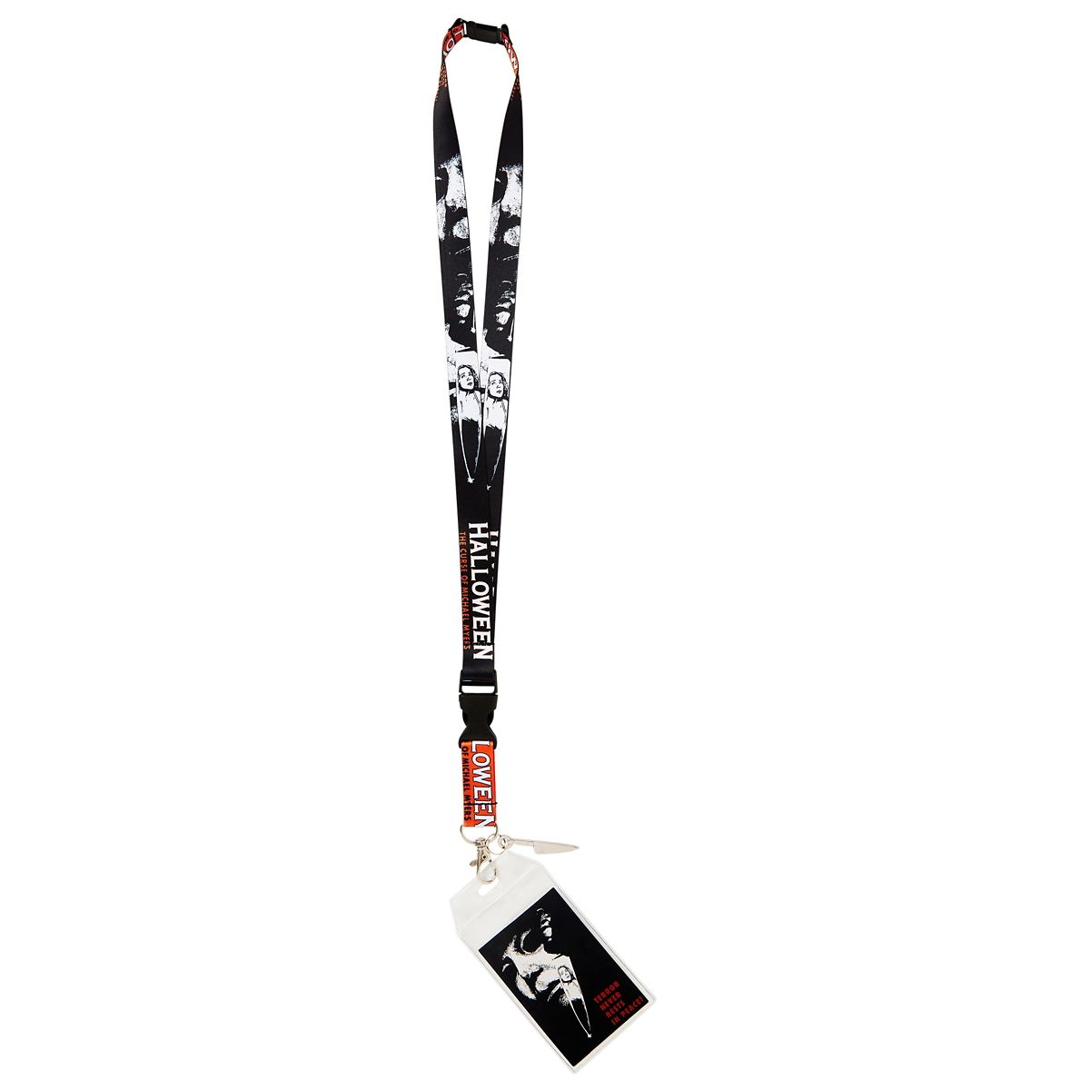 Michael Myers Lanyard- Halloween II MULTI-COLOR