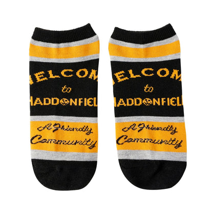 Michael Myers Ankle Socks 5 Pair - Halloween MULTI-COLOR