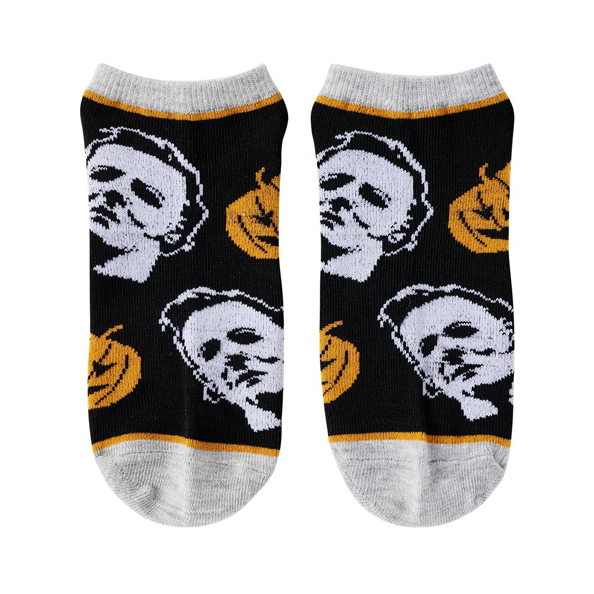 Michael Myers Ankle Socks 5 Pair - Halloween MULTI-COLOR