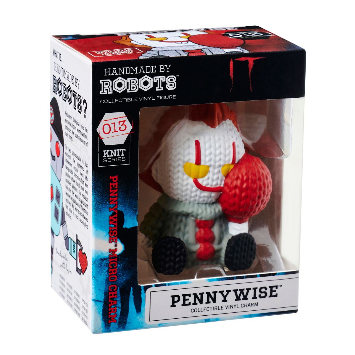 It Pennywise Micro Charm - Handmade by Robots MULTI-COLOR