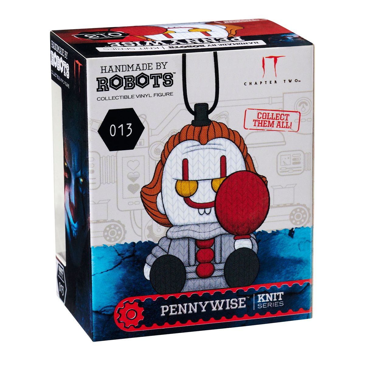 It Pennywise Micro Charm - Handmade by Robots MULTI-COLOR
