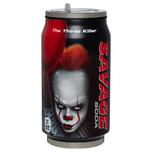 Pennywise Savage Soda Reusable Can 12 oz. - It Chapter Two MULTI-COLOR