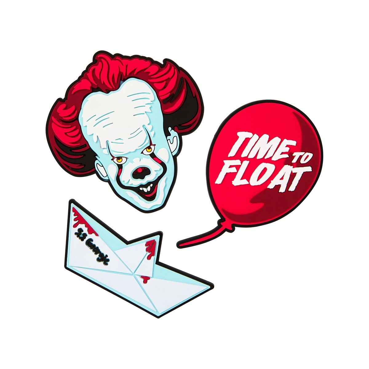 Pennywise Magnet Set 3 Pack - It MULTI-COLOR