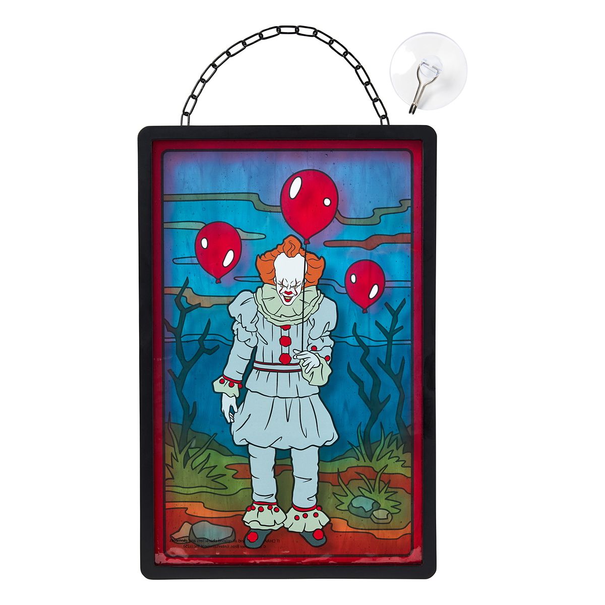 Pennywise Suncatcher - IT MULTI-COLOR