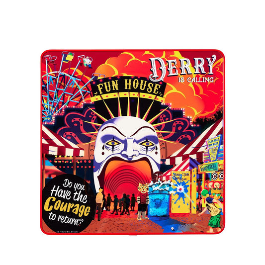 Pennywise Carnival High Transparency Sign - It: Chapter Two MULTI-COLOR