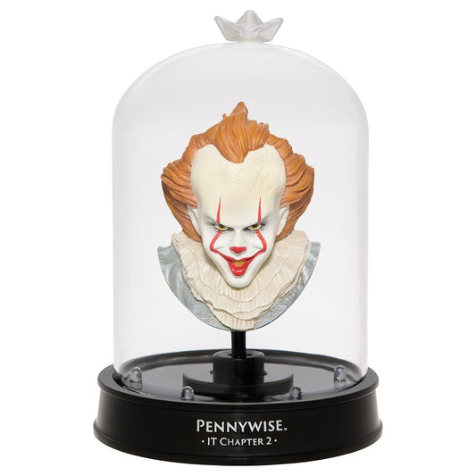 Pennywise Light-Up Cloche - It: Chapter Two RED AND WHITE