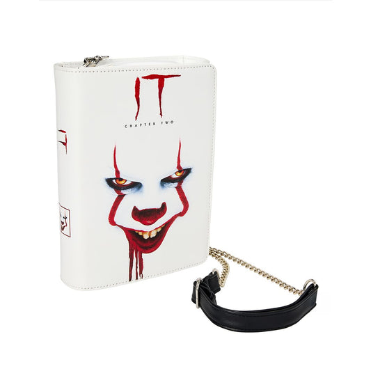 It Chapter Two VHS Crossbody Bag WHITE - MULTI