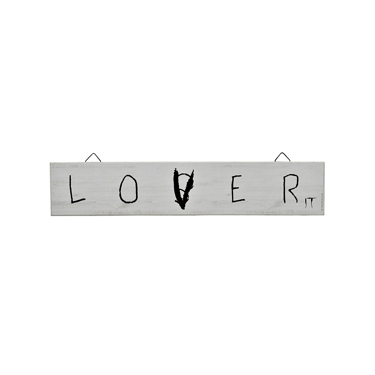Lover Sign - It BLACK / MULTI