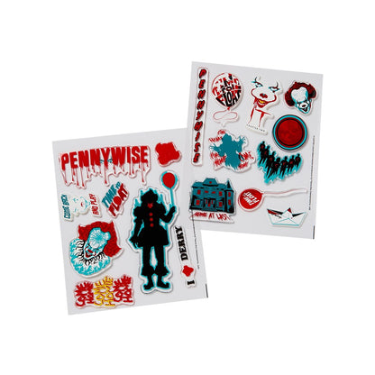 Pennywise Gel Clings - It MULTI-COLOR